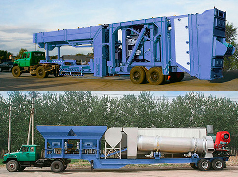Мобильный АБЗ Ca-Long CLY-1500 в Димитровграде