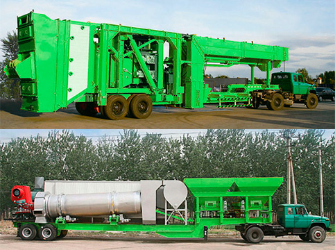 Мобильный АБЗ Ca-Long CLY-2000 в Димитровграде